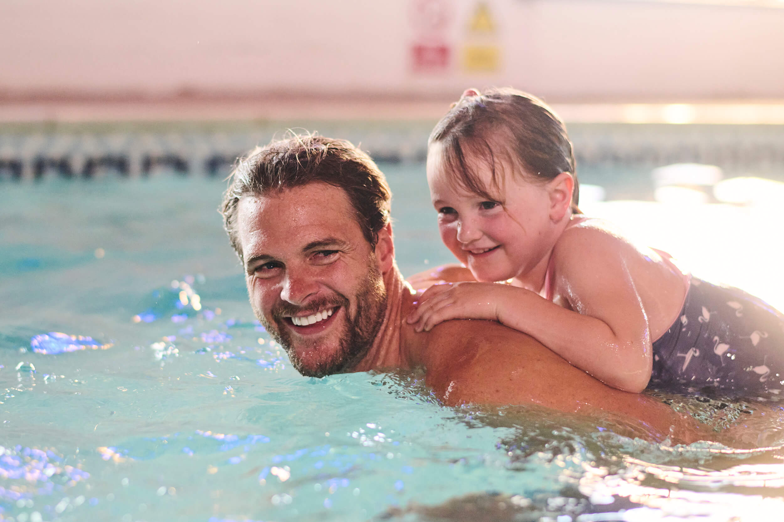 Swimming pool at Kielder waterside Revive