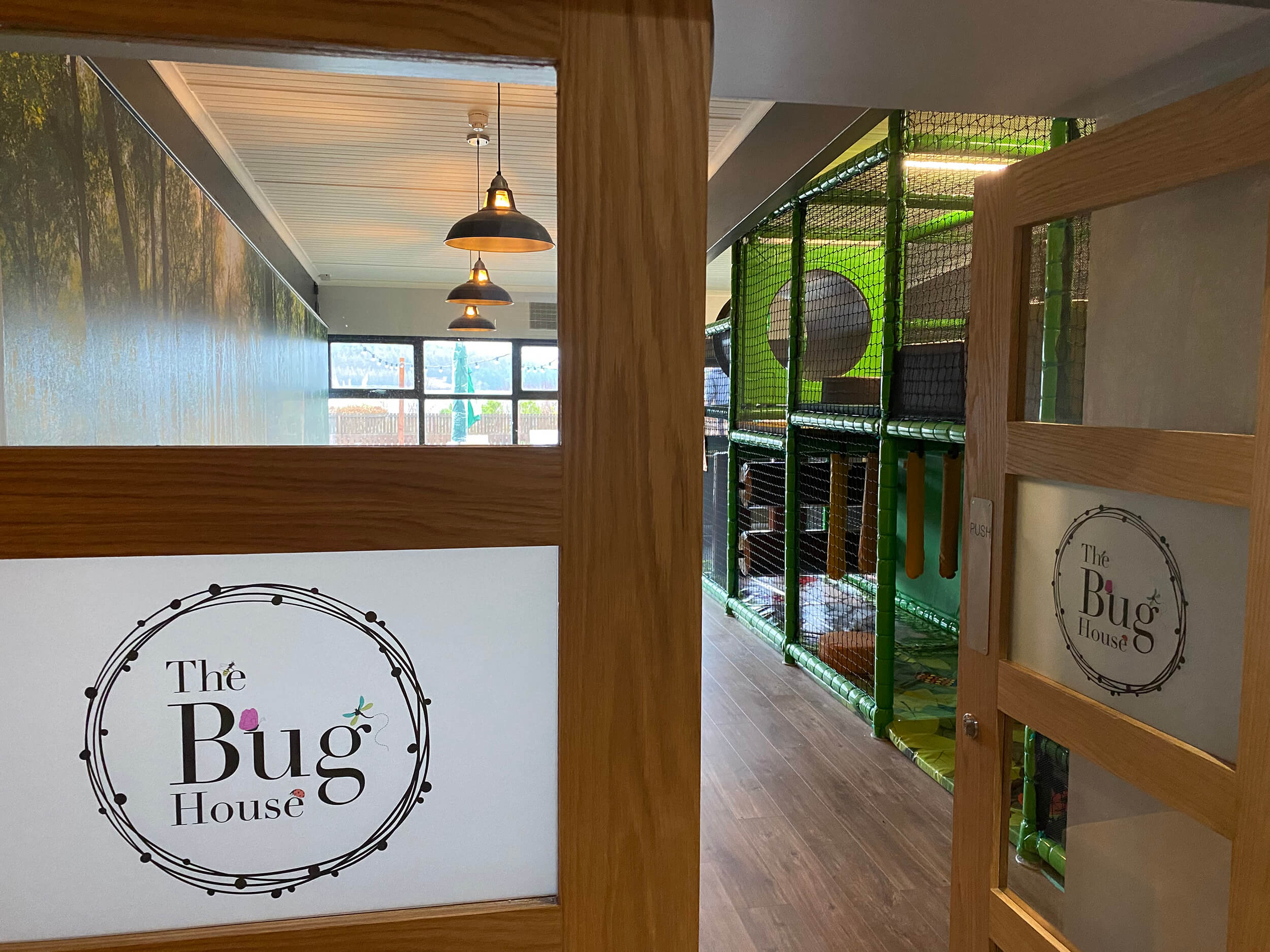 The Bug House - Kids soft play - Kielder Water