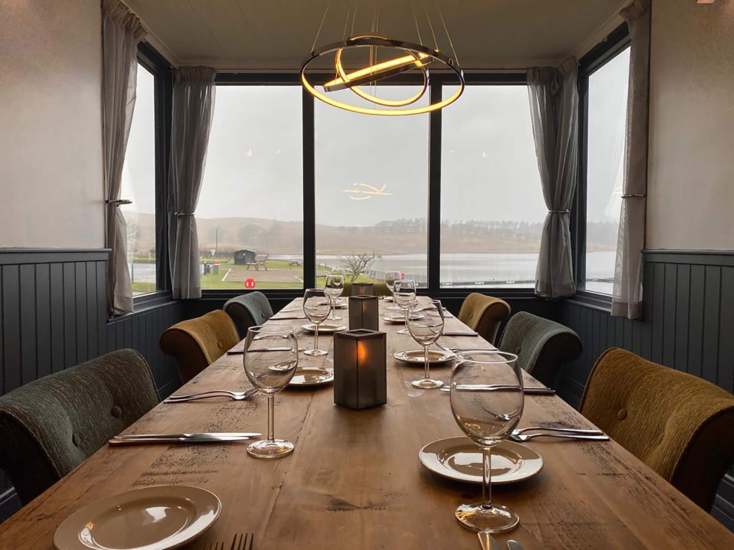 Forest Bar & Kitchen - Food with a view