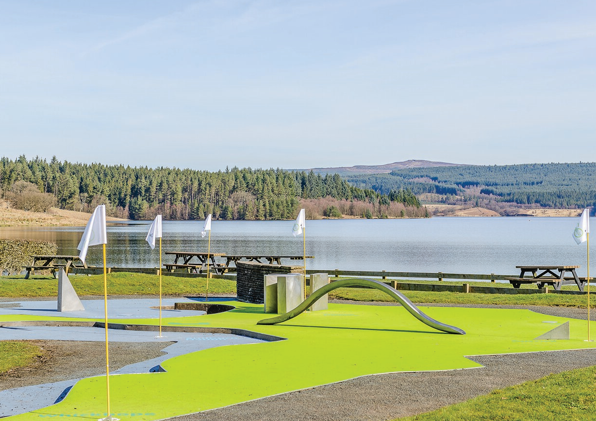 Mapping Golf, Kielder Waterside